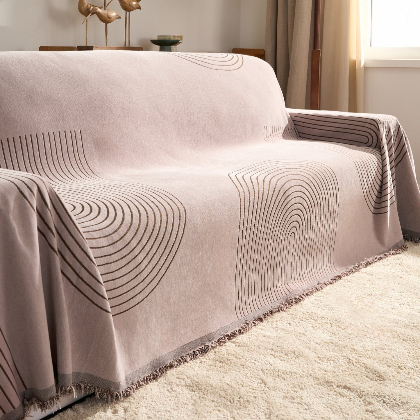 Housse de canapé Comfort réversible