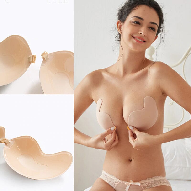 Sidonie – soutien invisible push up auto adhésif