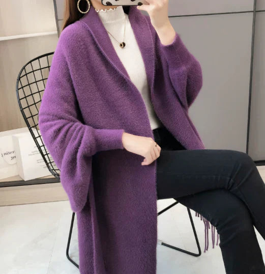 🎁 Remise limitée 50% de réduction ⏳ Manteau châle décontracté à manches longues pour femmes