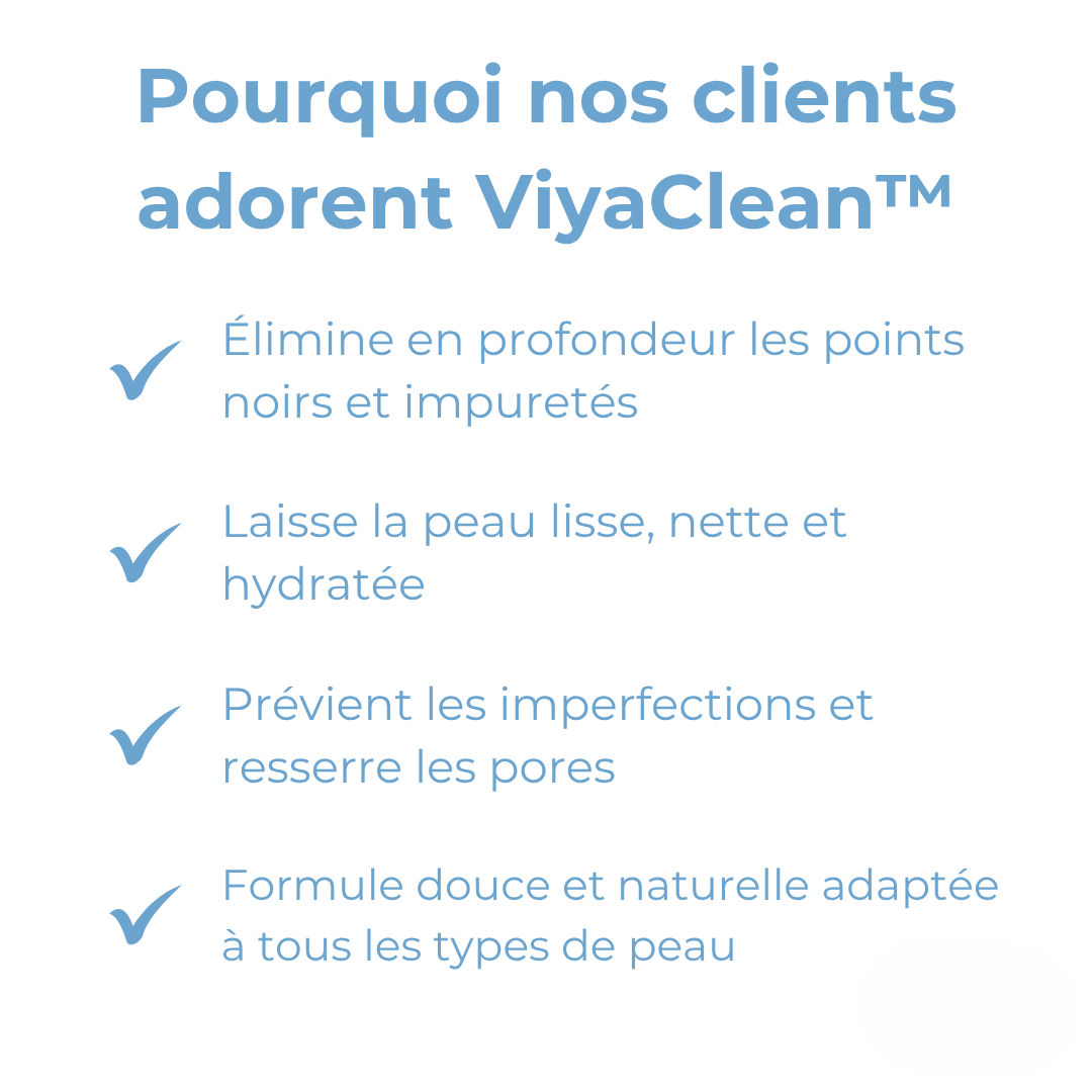 5+5 GRATUIT | ViyaClean™ Sérum Nettoyant pour les Pores