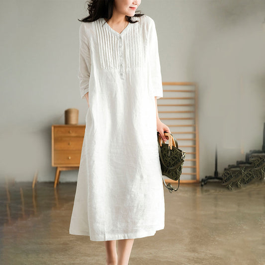 ALIYAH - Robe d'été confortable