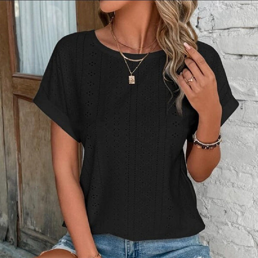 Chemise d'été décontractée légère et élégante Jade