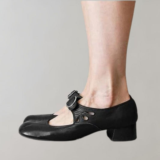 Sandales décontractées cuir été élégance Kova