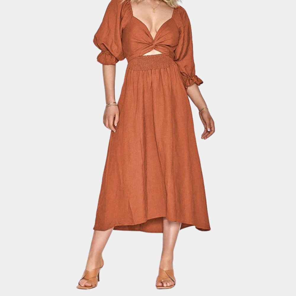 Alycia - Robe d'été chique pour femmes