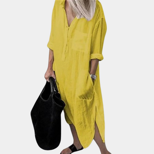 Andra - Robe longue élégante et confortable pour femmes