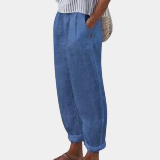 Pantalon d'été pour femmes alliant confort et style optimal