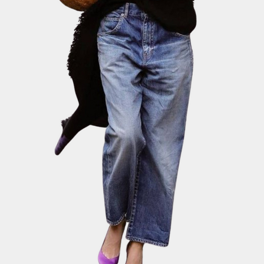 Jean d'été pour femme élégant et confortable