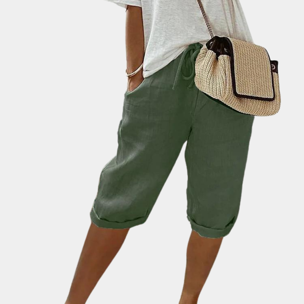 Shorts d'été élégants et confortables pour femmes