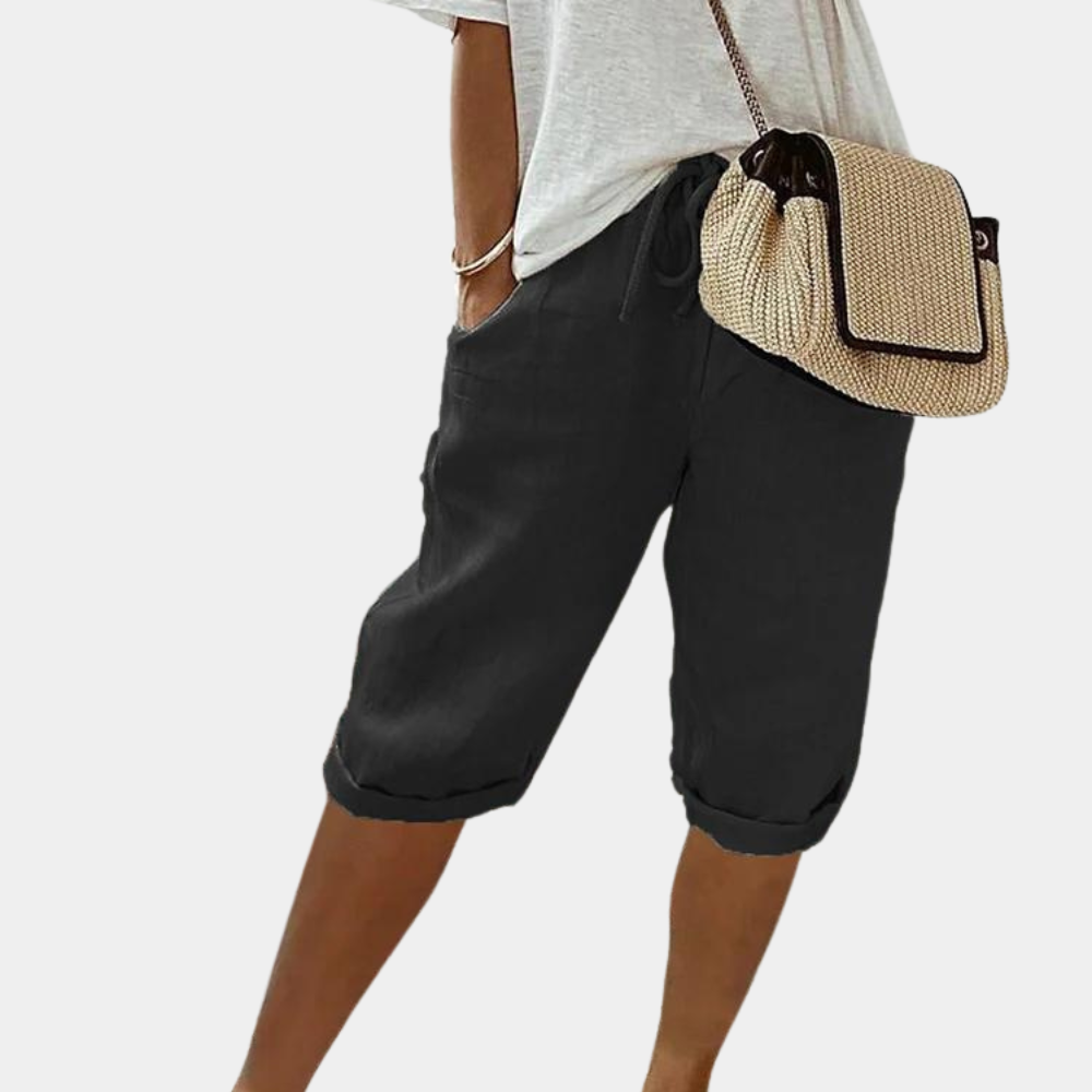 Shorts d'été élégants et confortables pour femmes