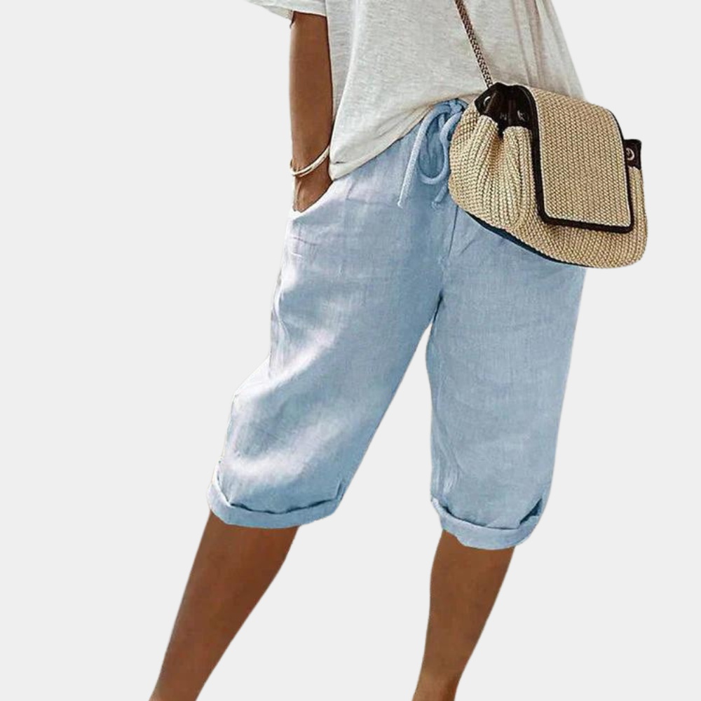 Shorts d'été élégants et confortables pour femmes