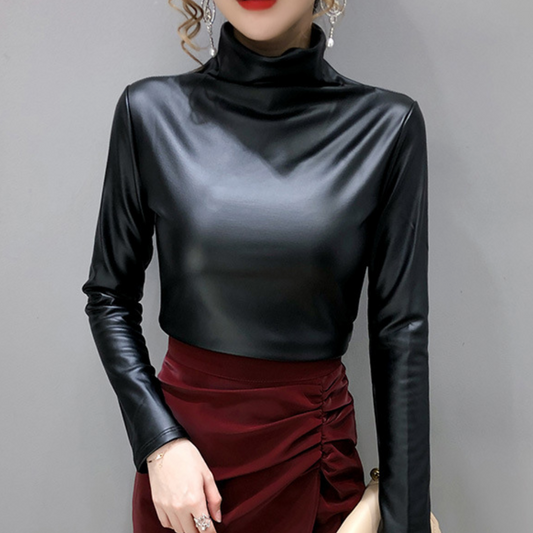 Chemise élégante à manches longues intemporelle soirée Stefania