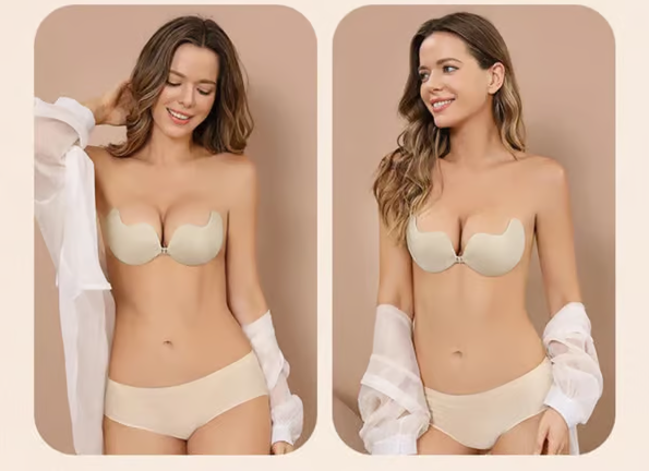 Sidonie – soutien invisible push up auto adhésif