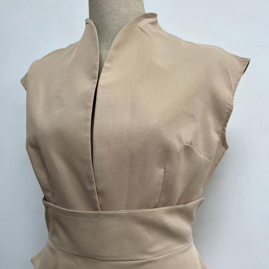 ANASTASIA - Combinaison tendance avec jambes larges