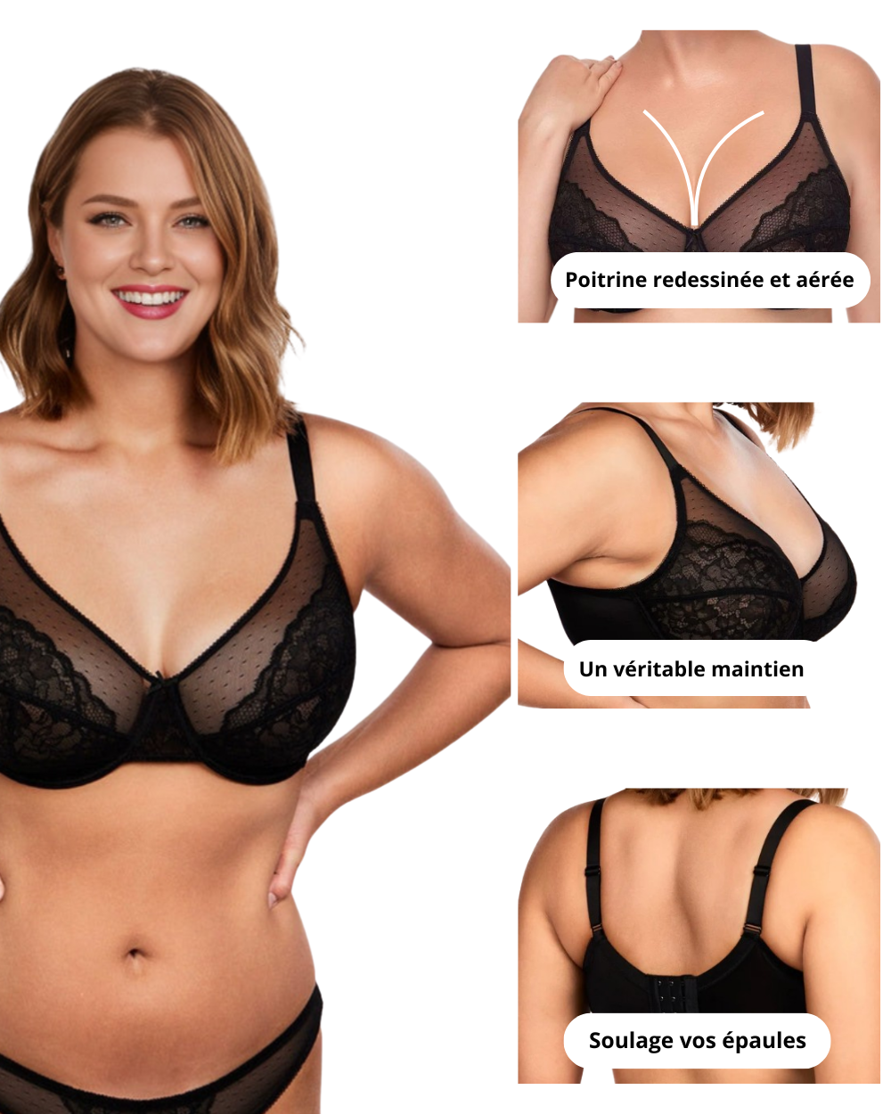 Soutien-gorge Minimiseur Evalise