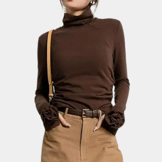 Chemise élégante fluide soirée NAYRA