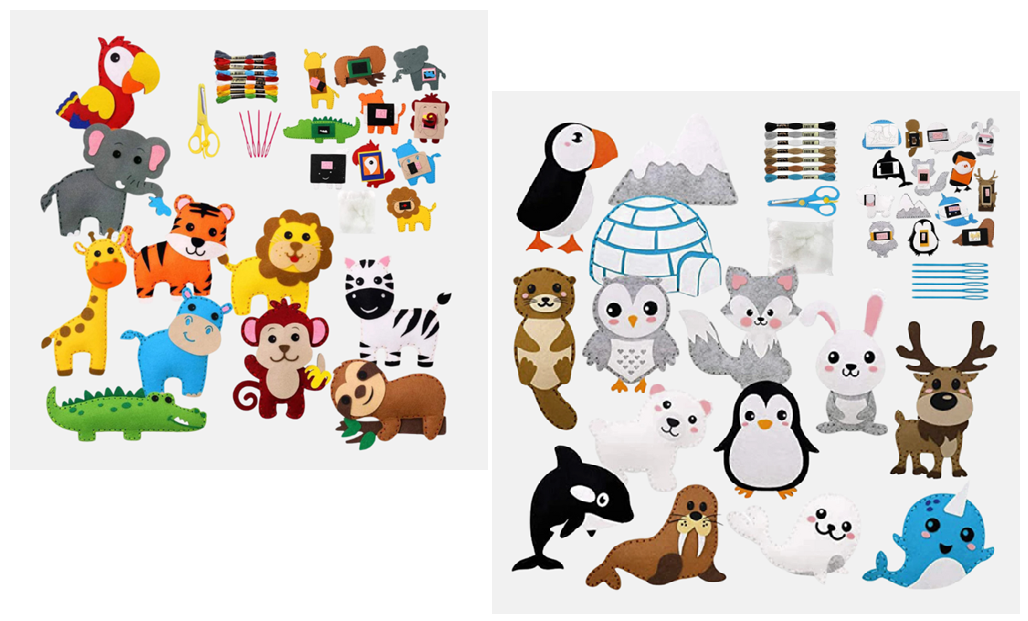 PetitDesigner™ - Kit de Couture pour Débutants