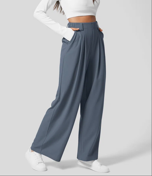 Pantalon Large Élégant pour un Look Tendance
