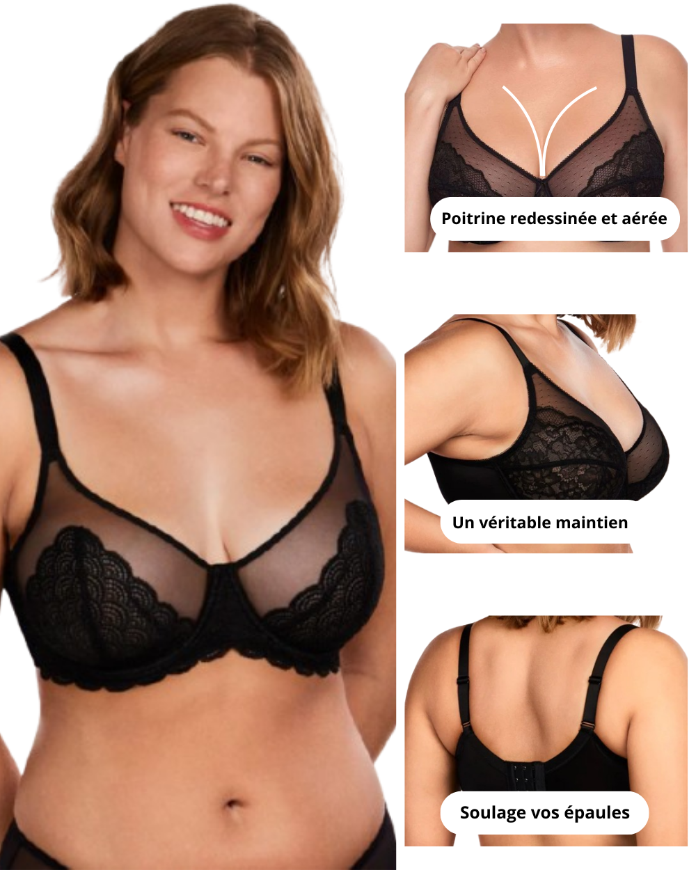Soutien-gorge Minimiseur Evalise