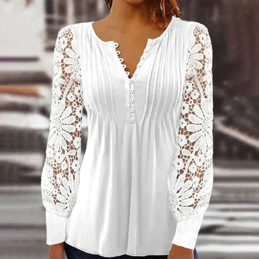 Chemise estivale fluide en coton léger Marta