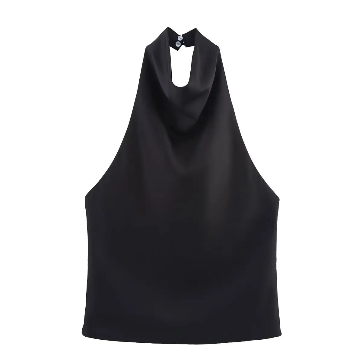 Vivienne – top dos-nu satiné au charme lumineux