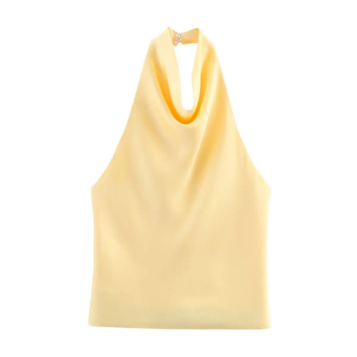 Vivienne – top dos-nu satiné au charme lumineux