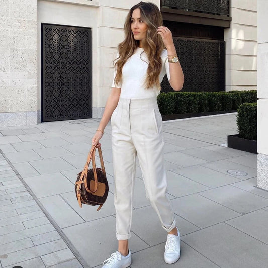 Pantalon Élégant pour Femmes pour un Look Chic