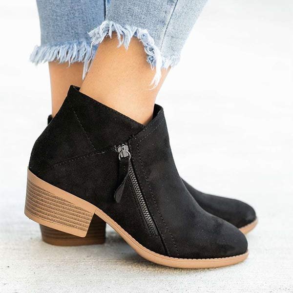 Chaussures à talons bas élégantes pour un style quotidien Léa