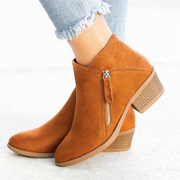Chaussures à talons bas élégantes pour un style quotidien Léa