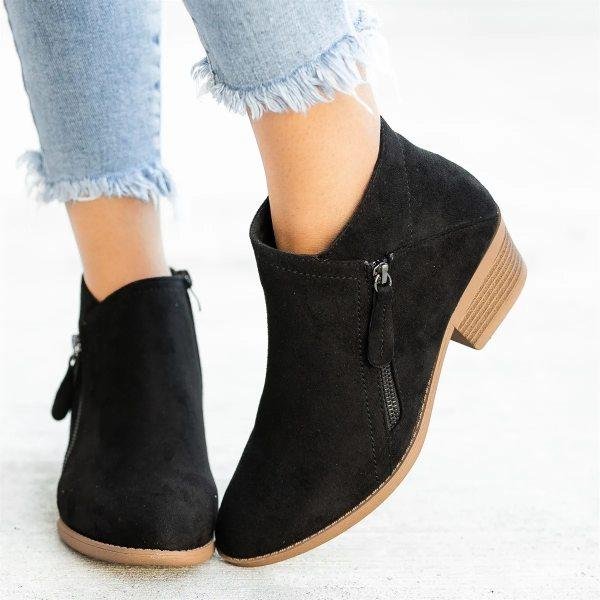 Chaussures à talons bas élégantes pour un style quotidien Léa