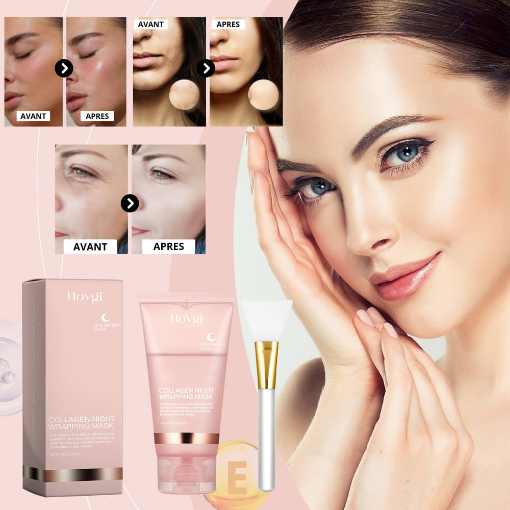 Masque de Nuit au Collagène Evalise™
