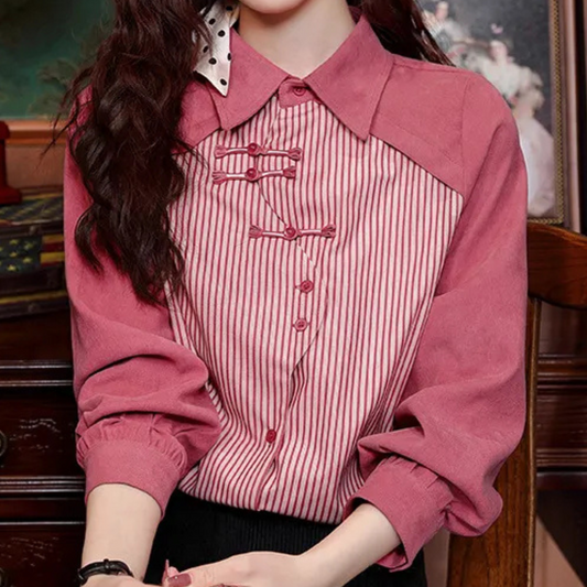 Chemise classique légère été intemporelle Juliette