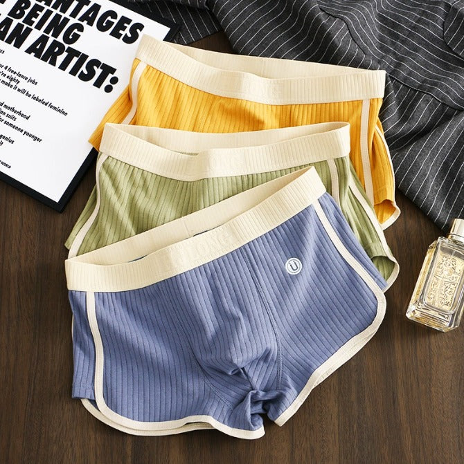 Caleçons boxers en coton biologique Agassi II