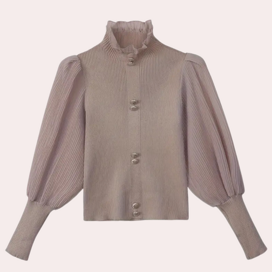 Top d'été élégant en tricot léger décontracté Jovana