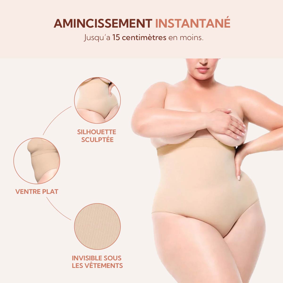 Gaine Amincissante Ventre Plat