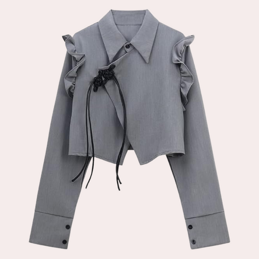 Top d'été tendance léger casual JONETTE