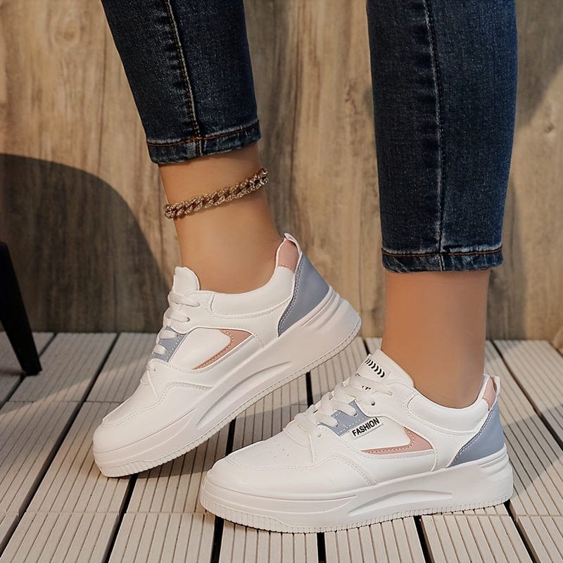 Femme chaussures de sport décontractées ultra-confortables