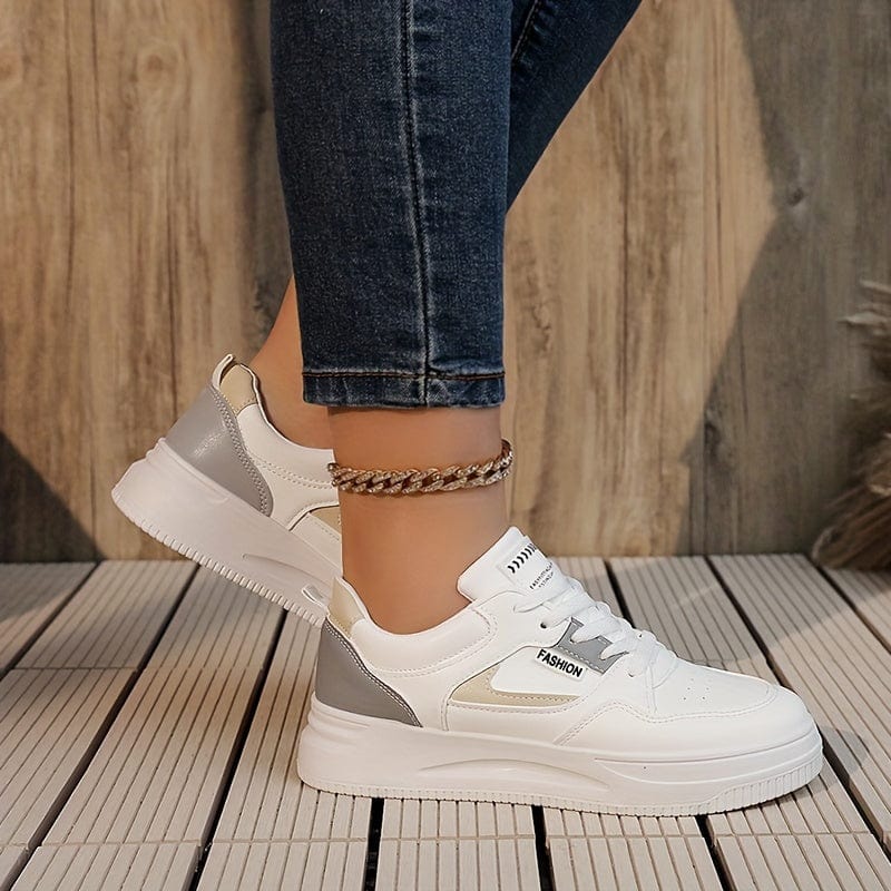 Femme chaussures de sport décontractées ultra-confortables