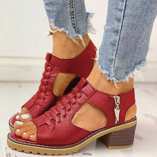 Sandales Estella (Talon Stability Confort+) Nouvelle Collection!