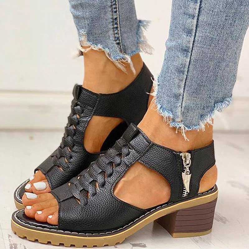 Sandales Estella (Talon Stability Confort+) Nouvelle Collection!