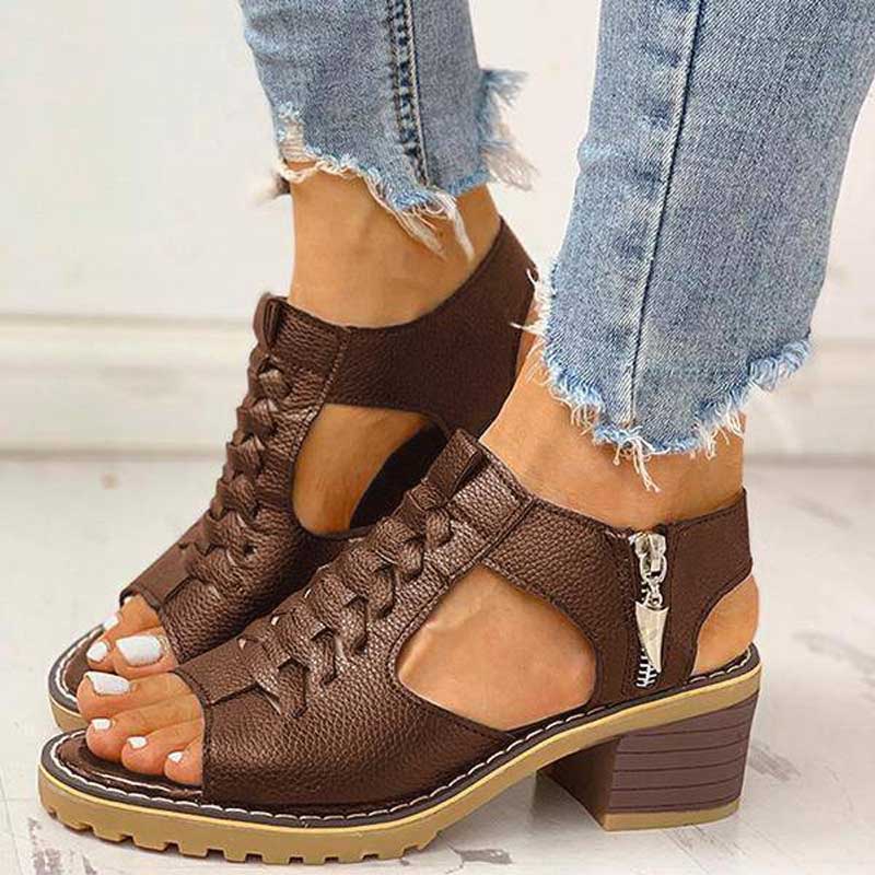 Sandales Estella (Talon Stability Confort+) Nouvelle Collection!