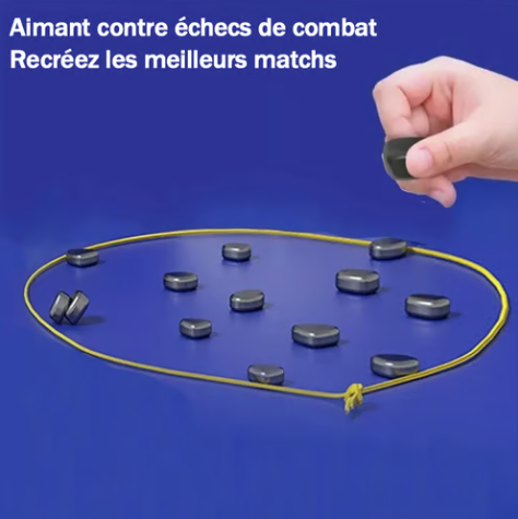 🎁Vente chaude-50% de réduction💥Jeu d'échecs magnétique🔥