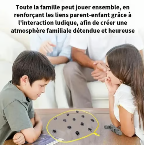 🎁Vente chaude-50% de réduction💥Jeu d'échecs magnétique🔥