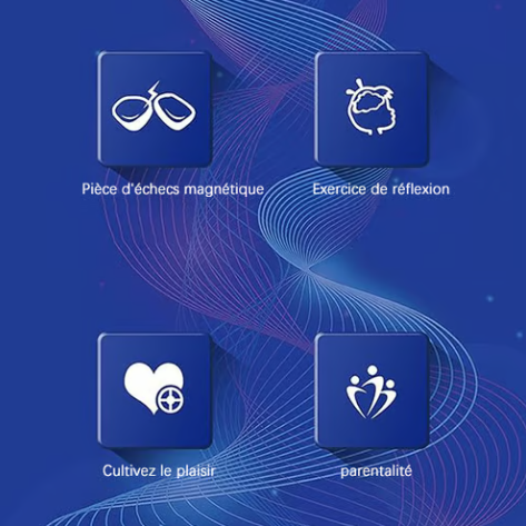 🎁Vente chaude-50% de réduction💥Jeu d'échecs magnétique🔥