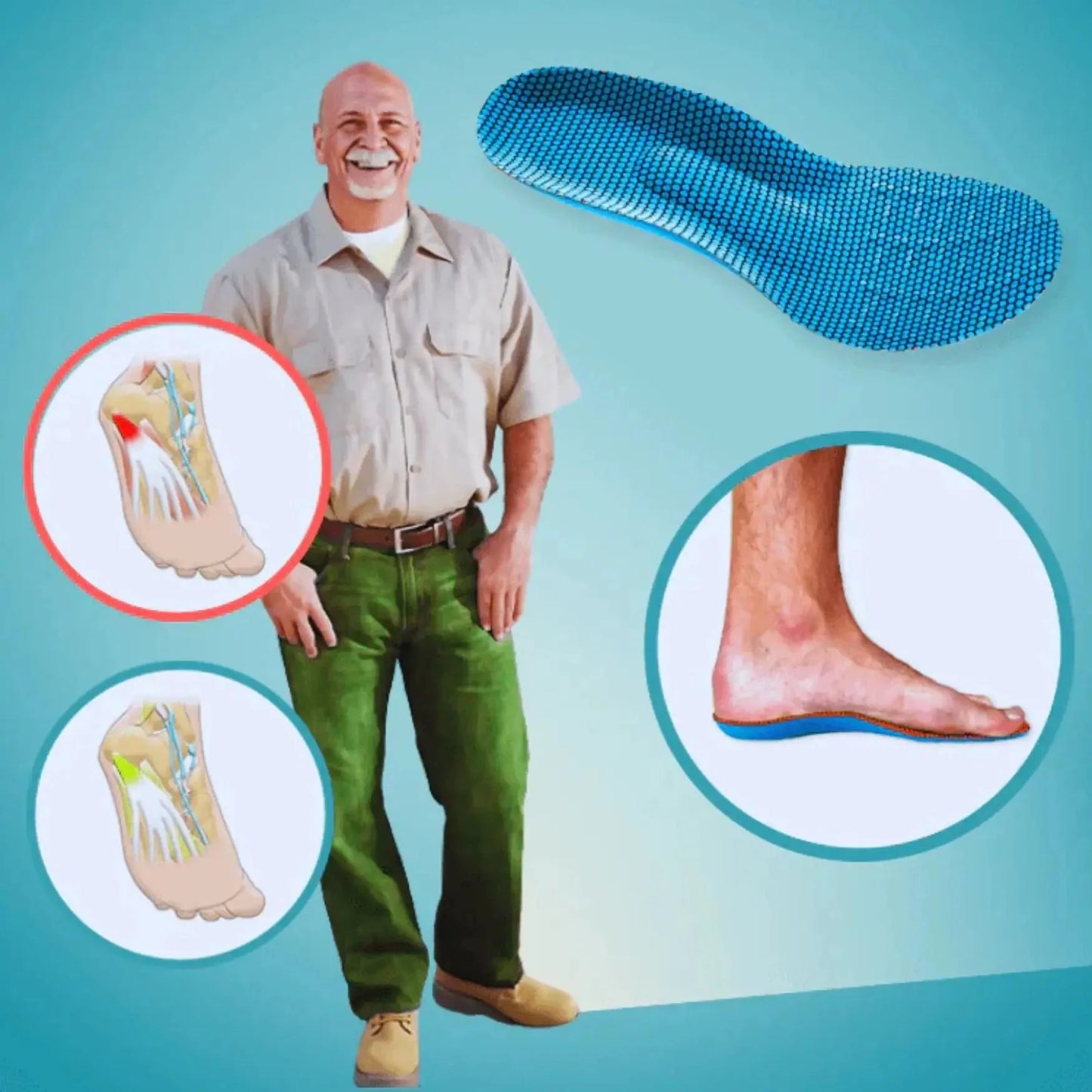 ConfortFlex® – Soulagez vos pieds dès aujourd’hui, sans rendez-vous ni médicament