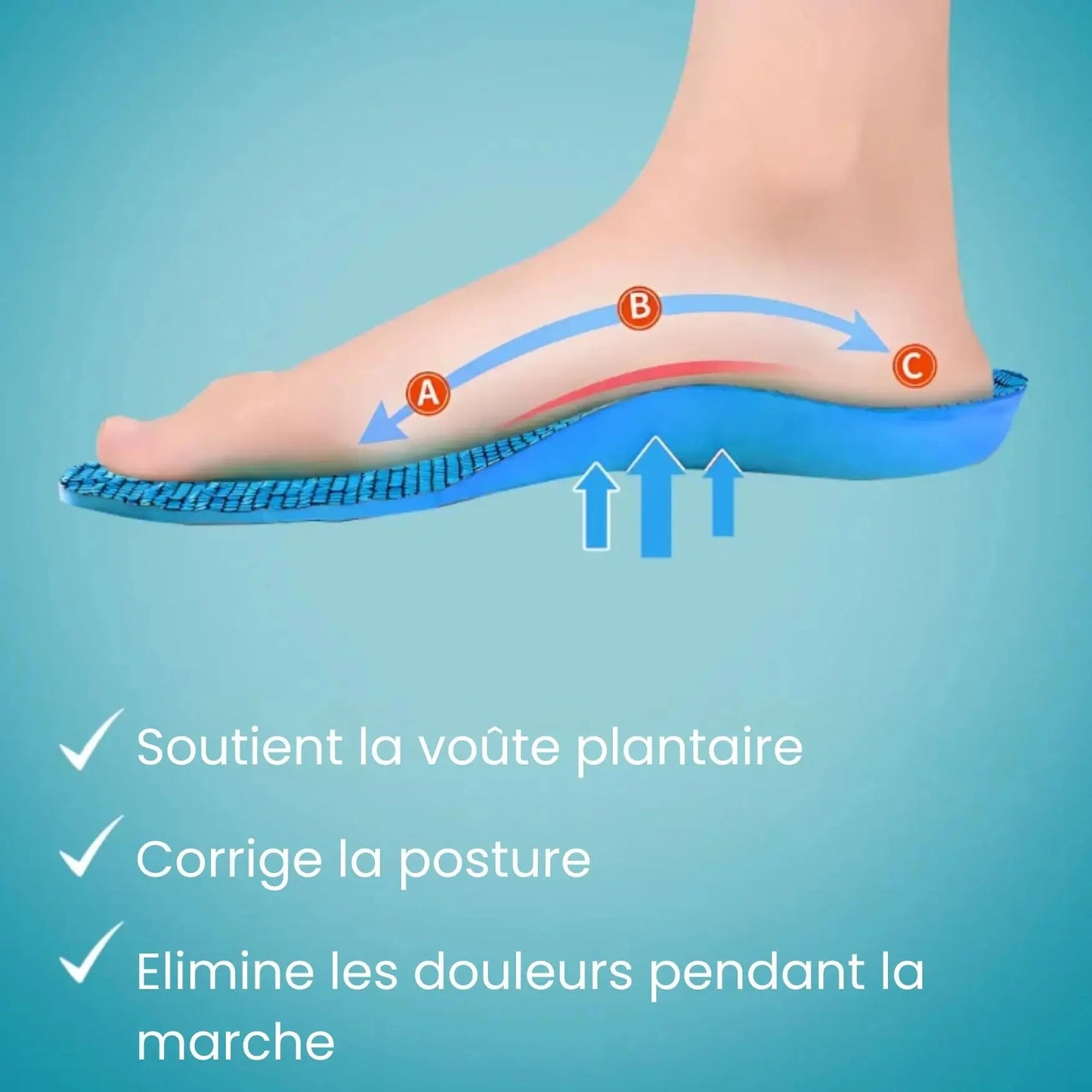 ConfortFlex® – Soulagez vos pieds dès aujourd’hui, sans rendez-vous ni médicament