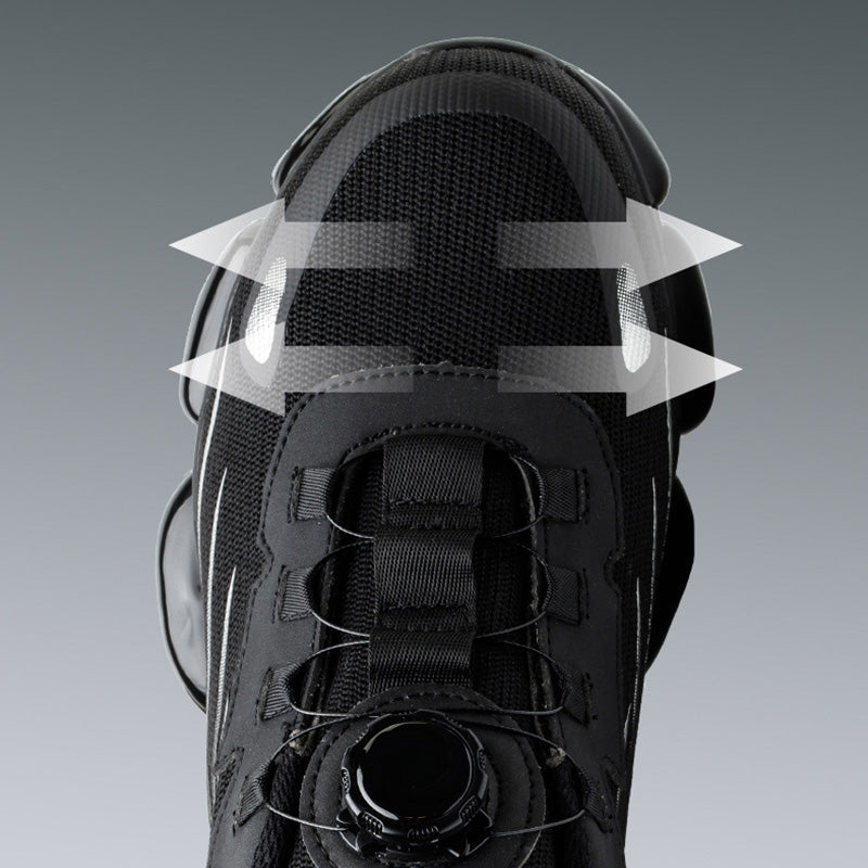đ„Livraison gratuite - Baskets Ă©lĂ©gantes unisexes, chaussures de sĂ©curitĂ© antidĂ©rapantes avec crampons antichocsăSĂ©curitĂ© : S3ă