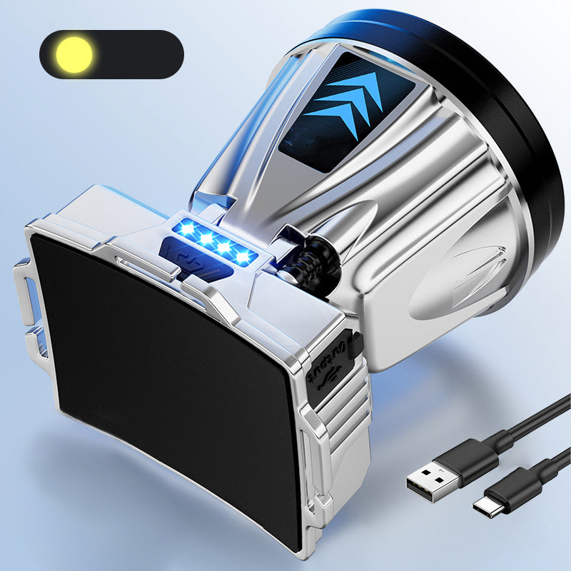 🔥Super équipement de plein air 2025 🔥 Lampe frontale rechargeable ultra-lumineuse et haute puissance