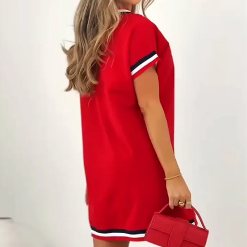 ⏳Spécial à durée limitée⏰Robe mi-longue à col en V