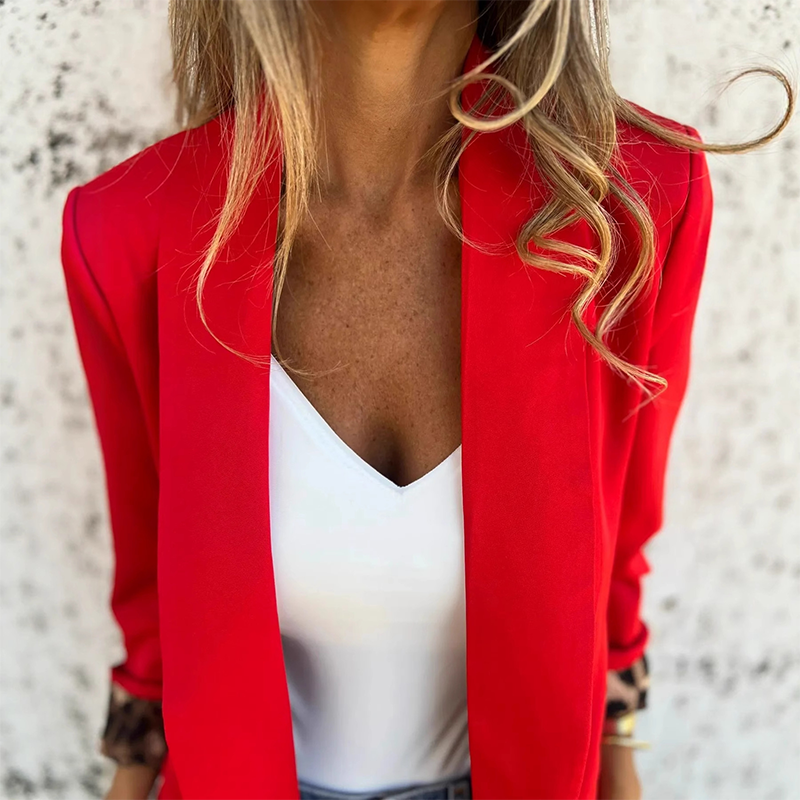 Blazer Élégant et Confortable pour Femme