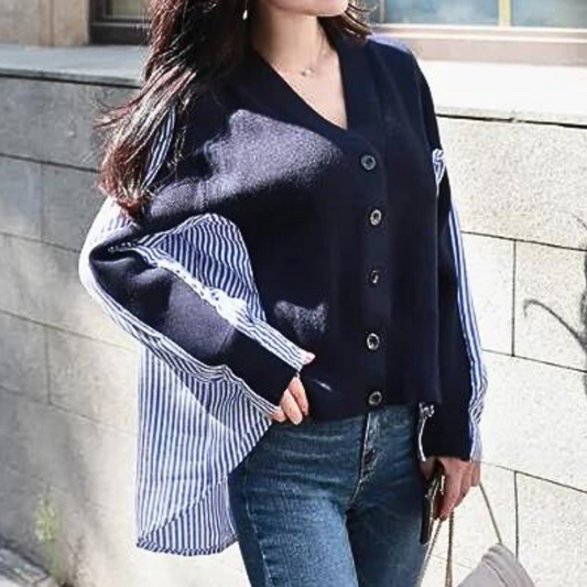 Chemise longue légère estivale élégante Walburga